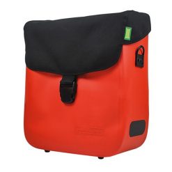 Racktime Tommy torba pojedyncza 15 l LavaOrange/Onyx Black. Czerwone torby męskie na ramię RACKTIME, bez wzorów, z materiału, na ramię. Za 542.65 zł.