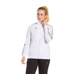Damska bluza dresowa Erima Essential Team. Białe bluzy bez kaptura damskie Erima, xs, z dresówki. W wyprzedaży za 242.00 zł.