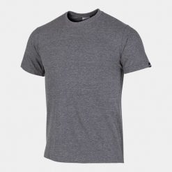 Koszulka sportowa męska Joma Desert. Czarne t-shirty sportowe męskie Joma, m, z bawełny, bez ramiączek, na fitness i siłownię. Za 37.99 zł.