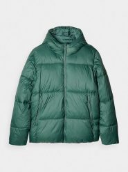 4F Kurtka pikowana w kolorze zielonym rozmiar: XL. Zielone kurtki męskie 4f, xl, bez wzorów, bez kaptura. Za 204.48 zł.