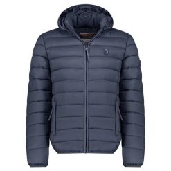 Kurtka męska Geographical Norway AMIGOTAL HOOD DB DENIM BLUE MEN 233 DENIM. Niebieskie kurtki męskie Geographical Norway, m, bez wzorów, z denimu, sportowe, bez kaptura. Za 159.00 zł.