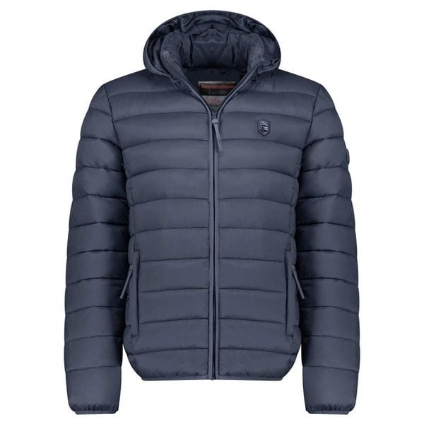 Kurtka męska Geographical Norway AMIGOTAL HOOD DB DENIM BLUE MEN 233 DENIM. Niebieskie kurtki męskie Geographical Norway, m, bez wzorów, z denimu, sportowe, bez kaptura. Za 159.00 zł.