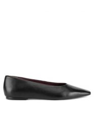 Gino Rossi Baleriny NELL-118130 Czarny. Czarne baleriny damskie Gino Rossi, bez wzorów, ze skóry, bez obcasa. Za 299.99 zł.