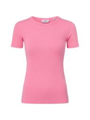 JJXX Koszulka - JXFrankie Kobiety Bawełna różowy, XL. Czerwone t-shirty damskie JJXX, uniwersalny, bez wzorów, z bawełny, bez kołnierzyka. Za 59.95 zł.