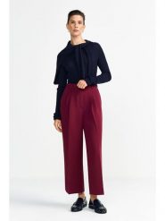 Rich & Royal Wełniany sweter w kolorze granatowym rozmiar: L. Niebieskie golfy damskie Rich & Royal, l, bez wzorów, z wełny, bez ramiączek. Za 219.95 zł.