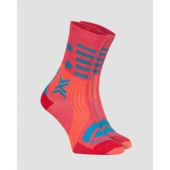 Skarpety X-Socks Gravel Perform Merino Crew. Czarne skarpetki damskie X-Socks, bez wzorów. W wyprzedaży za 100.00 zł.
