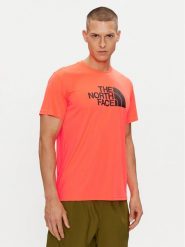 The North Face Koszulka techniczna Reaxion Easy NF0A4CDV Pomarańczowy Regular Fit. Brązowe t-shirty sportowe męskie The North Face, m, z syntetyku, bez ramiączek, do biegania. Za 159.99 zł.