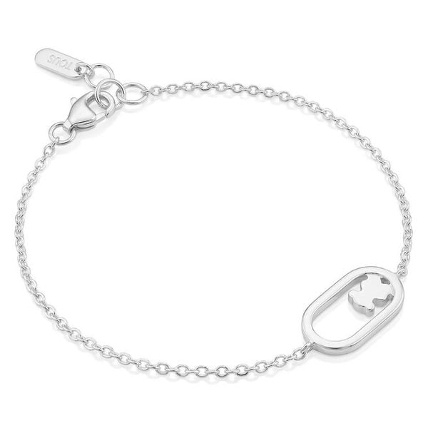 Bransoletka TOUS. Szare bransoletki damskie Tous, srebrne. Za 299.99 zł.