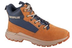 Trapery męskie, Colorado Sneaker. Brązowe buty zimowe męskie CATerpillar, z materiału, przed kolano, bez zapięcia. Za 459.99 zł.