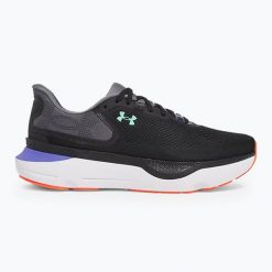 Buty do biegania męskie Under Armour Innfinite Pro 2. Czarne obuwie do biegania damskie Under Armour. Za 449.99 zł.