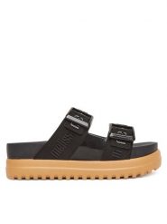Melissa Klapki Melissa Cozy M Lover Platform Ad M 35977 Czarny. Czarne klapki damskie Melissa, bez wzorów, z tworzywa sztucznego, bez obcasa. Za 309.99 zł.