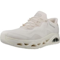 Buty SKECHERS SLIP - INS UNO GLIDE STEP AIR GLIDERS Biały. Białe obuwie trekkingowe damskie Skechers. Za 453.99 zł.