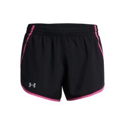 Krótkie spodenki damskie Under Armour Fly-By. Czarne spodenki sportowe damskie Under Armour, s, z materiału, do biegania. Za 129.15 zł.