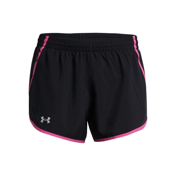 Krótkie spodenki damskie Under Armour Fly-By. Czarne spodenki sportowe damskie Under Armour, s, z materiału, do biegania. Za 129.15 zł.