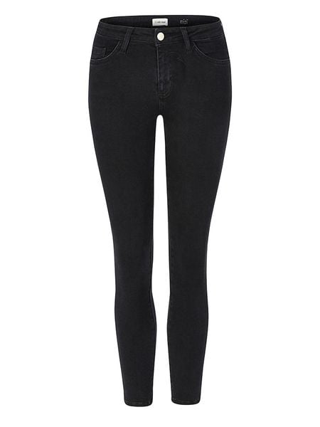 Rich & Royal Dżinsy - Regular fit - w kolorze czarnym rozmiar: W26/L32. Czarne jeansy damskie Rich & Royal. Za 219.08 zł.