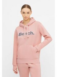 Bench Bluza "Tealy" w kolorze jasnoróżowym rozmiar: 36. Różowe bluzy z kapturem damskie Bench. Za 83.42 zł.