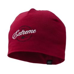 Czapka zimowa męska beanie EXTREME HOBBY CLUSTER. Czerwone czapki męskie EXTREME HOBBY, na zimę, bez wzorów, z bawełny. Za 69.00 zł.