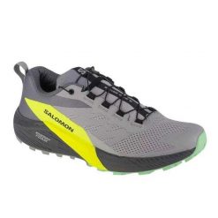 Męskie Buty Do Biegania Sense Ride 5. Szare obuwie do biegania damskie Salomon. Za 674.99 zł.