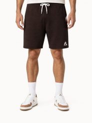 Szorty Le Coq Sportif Heritage. Brązowe szorty męskie Le Coq Sportif, m, z materiału, trekkingowe. Za 313.00 zł.