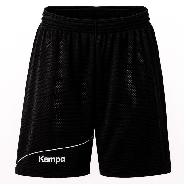 Dwustronne Szorty Kempa Player. Białe szorty męskie KEMPA, bez wzorów, z materiału. Za 153.00 zł.