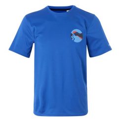 Męska Koszulka Fingal IX Sunrise T-shirt. Niebieskie t-shirty męskie Regatta, m, bez wzorów, bez kołnierzyka. Za 74.99 zł.