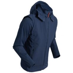 Kurtka narciarska z kapturem Daehlie Sportswear Raw 6.0. Niebieskie kurtki narciarskie i snowboardowe damskie DAEHLIE, l, z aplikacjami, z elastanu, z kapturem, do biegania. Za 1,719.00 zł.