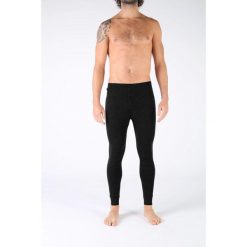 Legginsy termoaktywne męskie Woolona Atlas 100% Merino. Czarne bielizna termoaktywna męska WOOLONA, m, bez wzorów, z wełny. W wyprzedaży za 297.00 zł.