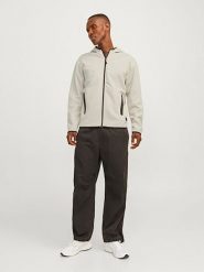 Jack & Jones Bluza w kolorze kremowym rozmiar: L. Brązowe bluzy z kapturem męskie Jack & Jones, l. Za 100.99 zł.