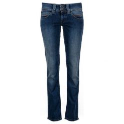 Pepe Jeans jeansy damskie Venus 31/32 niebieskie. Niebieskie jeansy damskie Pepe Jeans, z obniżonym stanem. W wyprzedaży za 388.00 zł.