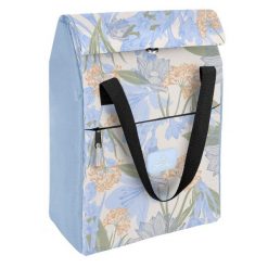 Torba na lunch lunchbox termiczny Spokey Urban Chill. Brązowe torebki klasyczne damskie Spokey, bez wzorów, bez dodatków. W wyprzedaży za 31.99 zł.