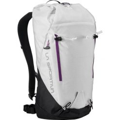Plecak La Sportiva Granite 22 L. Czarne plecaki damskie La Sportiva, bez wzorów, z materiału. Za 472.00 zł.