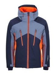 Peak Mountain Kurtka narciarska "Crampon" w kolorze niebiesko-granatowym rozmiar: 3XL. Niebieskie kurtki narciarskie i snowboardowe damskie Peak Mountain, m, bez wzorów, bez kaptura, narciarskie. Za 565.65 zł.