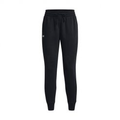 Spodnie sportowe damskie Under Armour Ua Rival Fleece Jogger. Białe spodnie dresowe damskie Under Armour, xl, z dresówki. Za 345.00 zł.