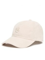 BOSS Czapka z daszkiem 50544419 Biały. Białe czapki z daszkiem damskie Boss, bez wzorów, z materiału. Za 169.99 zł.