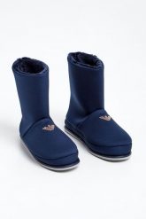Kapcie damskie EMPORIO ARMANI. Kapcie damskie Emporio Armani. W wyprzedaży za 289.17 zł.