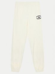 Tommy Hilfiger Spodnie dresowe Monotype KG0KG08107 Écru Regular Fit. Spodnie dziewczęce Tommy Hilfiger, z dresówki. Za 179.99 zł.