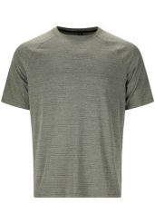 T-shirt Virtus Souni. Zielone t-shirty męskie VIRTUS, l, bez wzorów, z materiału, bez kołnierzyka. Za 147.50 zł.