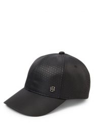 BOSS Czapka - Zed-MM Mężczyźni czarny, ONE SIZE. Czarne czapki męskie Boss, bez wzorów, z syntetyku, sportowe. Za 229.95 zł.