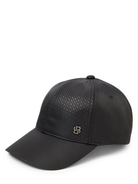 BOSS Czapka - Zed-MM Mężczyźni czarny, ONE SIZE. Czarne czapki męskie Boss, bez wzorów, z syntetyku, sportowe. Za 229.95 zł.