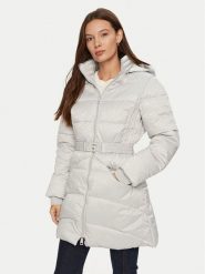Guess Płaszcz zimowy Seline W4BL58 WGL72 Szary Regular Fit. Szare płaszcze damskie Guess, na zimę, xs, z aplikacjami, z bawełny. Za 529.99 zł.