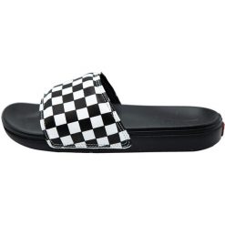 Japonki Vans La Costa Slide-On, Mężczyźni. Czarne klapki i japonki męskie Vans, z materiału. Za 238.00 zł.
