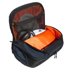 Plecak adidas Premium. Niebieskie plecaki męskie Adidas, bez wzorów, z materiału. Za 420.55 zł.