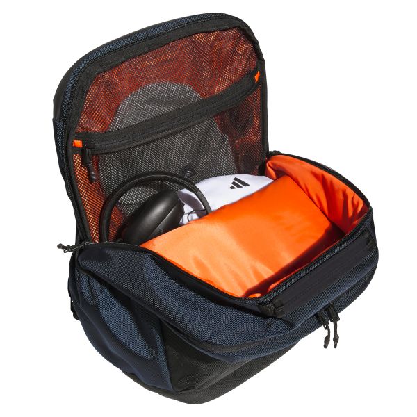 Plecak adidas Premium. Niebieskie plecaki męskie Adidas, bez wzorów, z materiału. Za 420.55 zł.