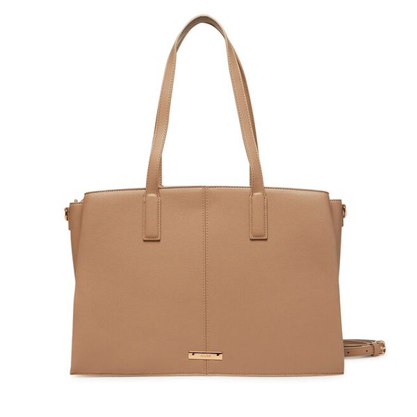 Torebka Aldo. Brązowe torebki klasyczne damskie Aldo, bez wzorów, bez dodatków. Za 209.99 zł.