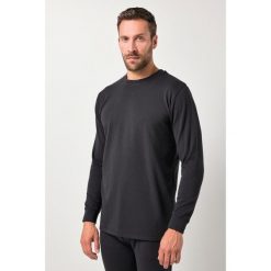 Męska Podkoszulek termiczny odzież narciarska długi rękaw do rozm. 7 XL. Czarna bielizna termoaktywna męska JAY-PI, m, bez wzorów, z elastanu. Za 199.99 zł.