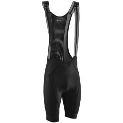 Spodenki rowerowe Van Rysel zimowe na szelkach. Czarne szorty męskie VAN RYSEL, na lato, bez wzorów, z materiału, sportowe. Za 279.99 zł.