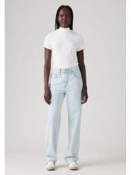 Levi's Dżinsy - Comfort fit - w kolorze błękitnym rozmiar: W29. Niebieskie jeansy damskie Levi's, z podwyższonym stanem. Za 246.53 zł.