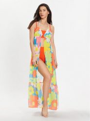 Maaji Sukienka plażowa 2117CLD001 Kolorowy Regular Fit. Sukienki damskie Maaji, na plażę, m, bez wzorów, z syntetyku, bez kołnierzyka, bez ramiączek. Za 309.99 zł.