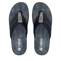 Japonki Rieker. Niebieskie klapki i japonki męskie Rieker. Za 269.99 zł.