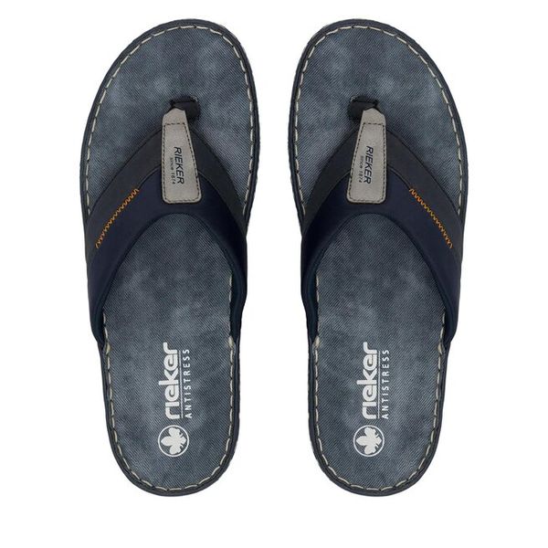 Japonki Rieker. Niebieskie klapki i japonki męskie Rieker. Za 269.99 zł.